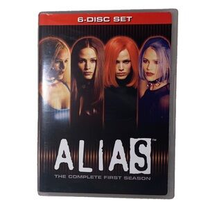 Alias The Complete First Season 6-Disc Set DVD